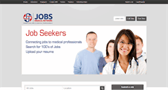 Desktop Screenshot of jobsmedical.com.au